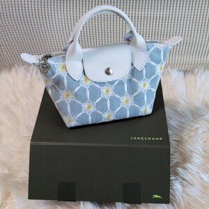 Longchamp Le Pliage Collection XS Handbag 🌸👜✨